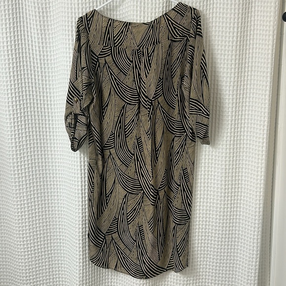 Amanda Uprichard Mini Shift Dress Women's Small 100% Silk - Picture 5 of 6